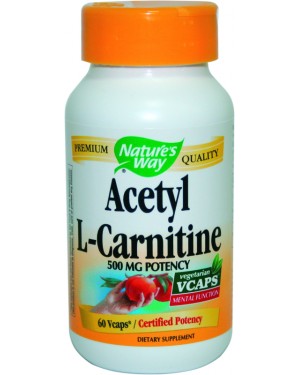 Ацетил L-carnitine Nature's way
